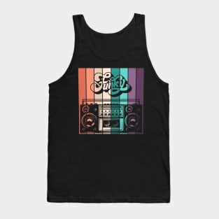 Funky boombox Tank Top